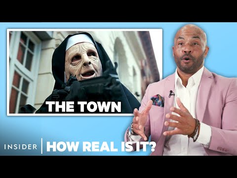 Former Bank Robber Breaks Down 9 More Bank Heists In Movies And Tv | How Real Is It | Insider