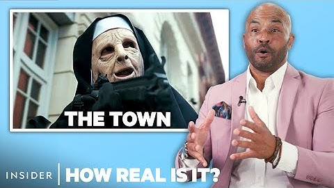 Former Bank Robber Breaks Down 9 More Bank Heists In Movies and TV | How Real Is It? | Insider