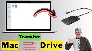 Copy Files to External Hard Drive in MacBook - Easy Fix! 🖥️ 📁
