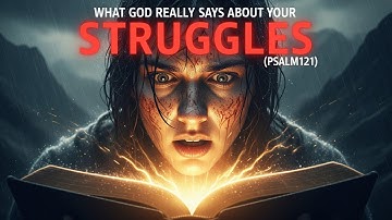 What God Really Says About Your Struggles (Psalm 121 song)