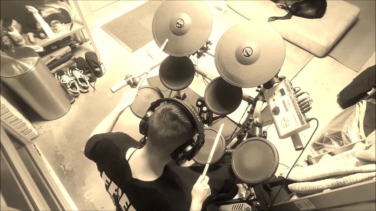 *drum cover SEPULTURA - SLAVES OF PAIN