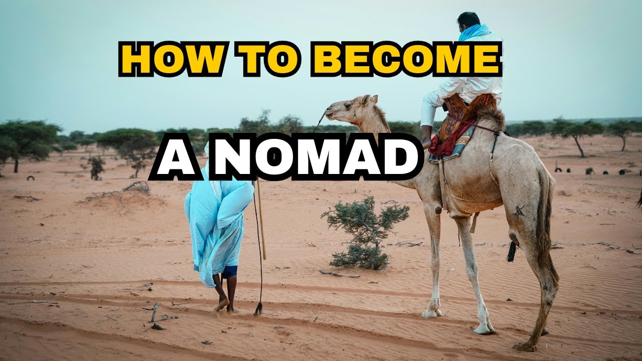 How to Become a Modern Nomad | Travel, Live Free & Make Money Anywhere