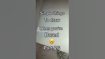 Simple things to draw when you’re bored part 26 #art#doodle#foryou#viral#randomideas#cute#fun#shorts
