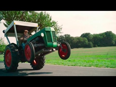 Dorfdrift-Tractor Drift