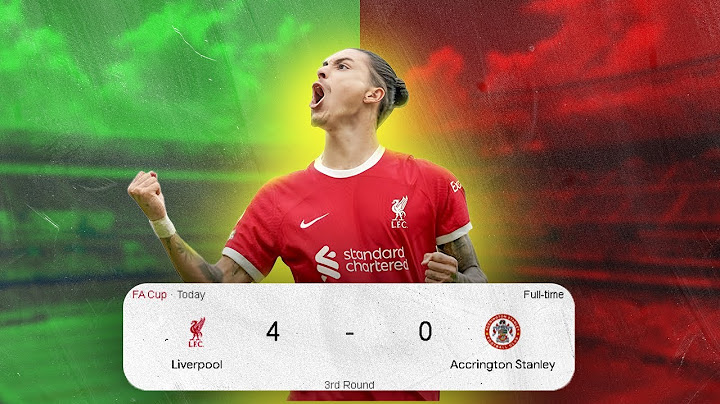 Liverpool vs Accrington Stanley | Full Match Highlights