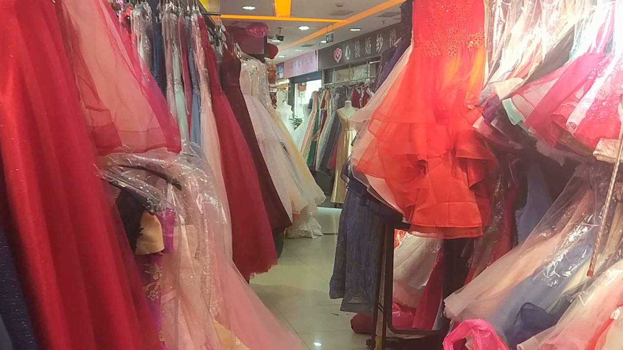 China Bridal  Dresses Wholesale Market Guangzhou  Wedding  Dresses Market 