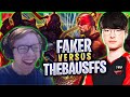 FAKER vs THEBAUSFFS! - T1 Faker Plays Lee Sin Jungle vs THEBAUSFFS Sion TOP! | Season 2022