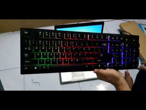 Review bàn phím G20 LED giả cơ game chuyên dụng với giá 96.000 VNĐ
