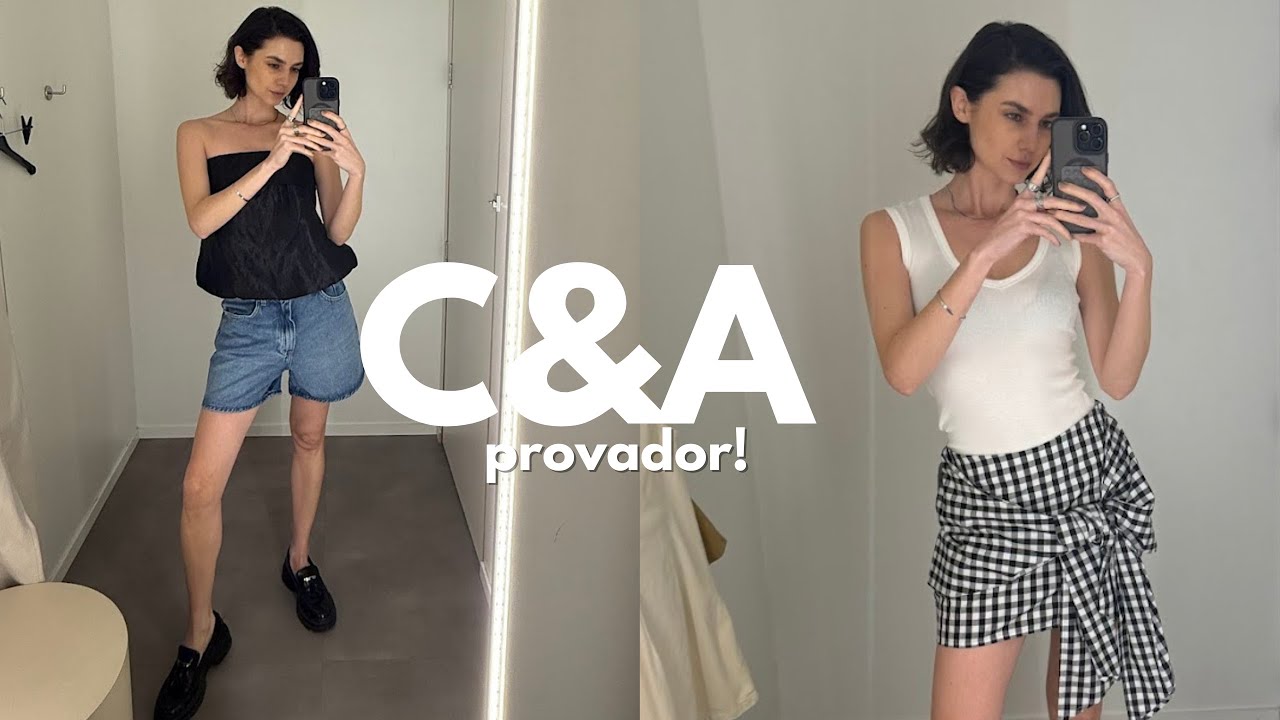 PROVADOR C&A | Tendências de Verão que estão bombando em 2026 + Moda Básica Casual Feminina
