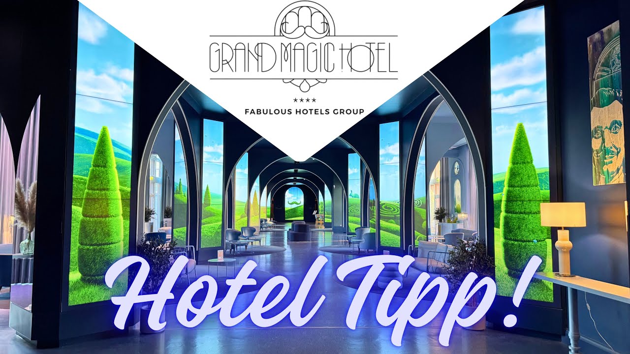 Grand Magic Hotel: Eine gute Alternative zu den teuren Disney-Unterkünften im Disneyland Paris!