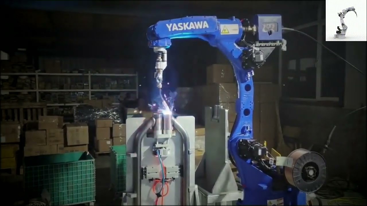 6 Axis Industrial Robots #industrialrobot #weldingrobot #JOCRT