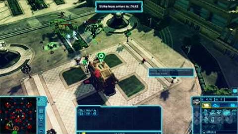 Command & Conquer 4: Tiberian Twilight: Tanks vs. Zone Defender