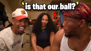 Zias Does Are You My Ball Loyalty Test On His Ex GF On Stream... **Hilarious**