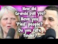 Asking my Grandma dating questions..