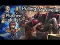 Nivelle, New Shock Ailment, and TP Skills - JP Ver. Octopath Traveler: Champions of the Continent
