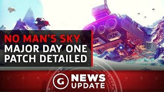 No Man's Sky Day One Update Detailed! - GS News Update