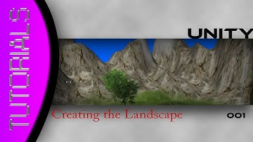 Unity Tutorials: Making an RPG - (Part One) - Creating the Landscape