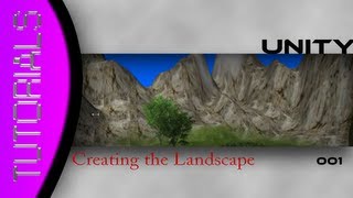 Unity Tutorials: Making an RPG - (Part One) - Creating the Landscape