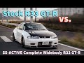 Full Walkthrough of my Widebody R33 GT-R & a Stock One with only 6,000 Kilometers!