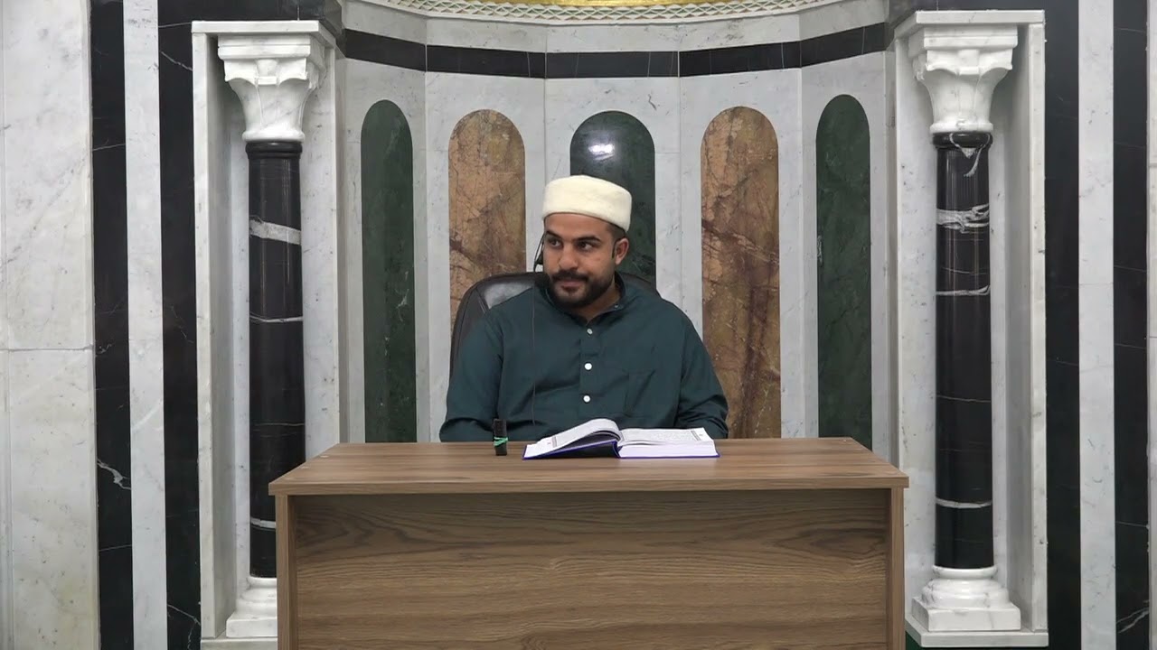 الشيخ أنور بن سلامة في تعليم النساء سورة البقرة من الآية 229 إلى الآية 235 القراءة الجماعية حصة الأح