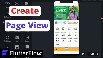 FlutterFlow - Page View