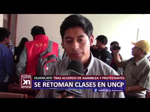 UNCP RETOMA CLASES TRAS TOMA DE CAMPUS KDNA NOTICIAS