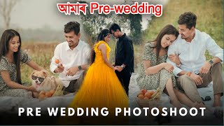 Our Pre Wedding Photoshoot ❤️ Bikash Pinky