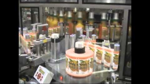 IC Filling Systems- NON STOP SELF ADHESIVE LABEL APPLICATION SYSTEM