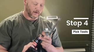 Stainless Steel Case Cart Repair Featuring Steelsure By Herzog Surgical