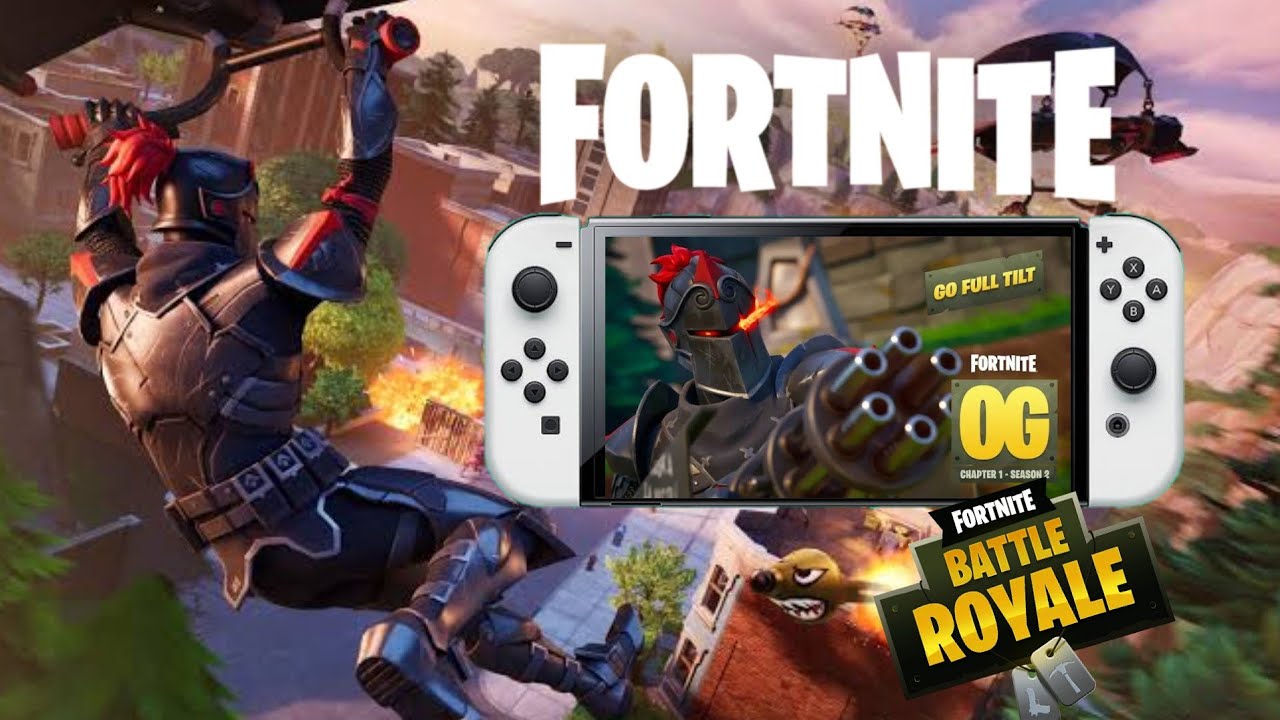 Gameplay de FORTNITE OG en Nintendo Switch OLED en 2025 - YouTube