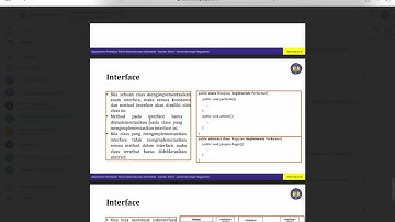 Tugas Praktik Pemrograman 2 Materi Abstract Class dan Interface