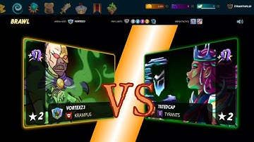 TILTEDCAP (Tyrants Guild Brawl Battles) - Splinterlands