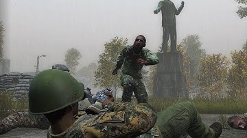 DayZ - How To Kill Zombies Without Getting Hit In Update 1.16!