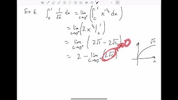 Improper Integrals Part 2