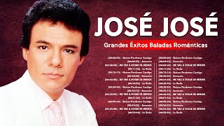 JOSE JOSE SUS MEJORES ÉXITOS ~ El lado emotivo de Jose Jose ~ sus éxitos más queridos