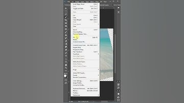 How to Straighten a Horizon in Photoshop