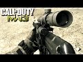 Call of Duty Modern Warfare 3 Sniper Stealth Mission Gameplay Veteran