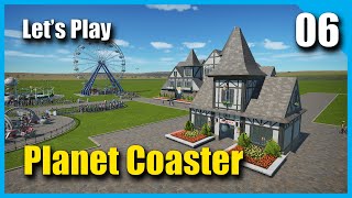 Planet Coaster (Season 4) - 06 - MEDIEVAL SECURITY OFFICE