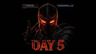I’m Killing the Tar Golem Until Mortal Shell 2 Releases | Day 5 (Hitless)