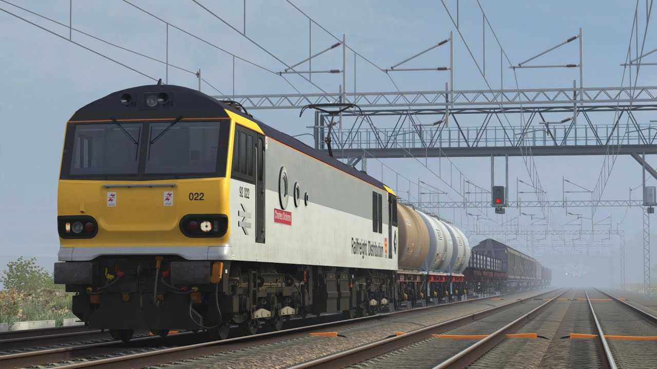 Armstrong powerhouse class 92 enhancement pack youtube