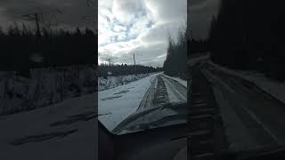Дорога Амбарный-трассаР-21 весна2018