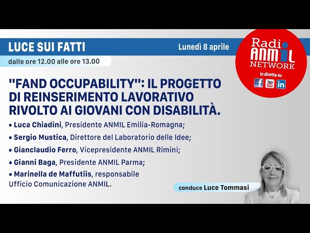 08.04.2024 - "Luce sui fatti" - FAND Occupability