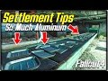 Fallout 4 Settlement Tips #3 - Aluminum, Where to Find Plenty! 3 Locations + Where you can Buy!
