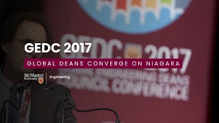 GEDC 2017 | Global Deans Converge on Niagara