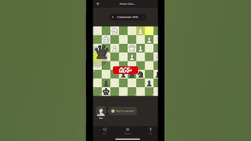 Daily chess puzzle 04/09/2025 #chess #games #dailypuzzle #chessgame #gaming #viral