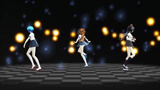 MMD X YS (Buriki no Dance)