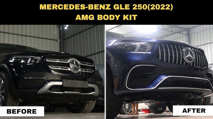 WALD Mercedes GLC Black Bison Body Kit 