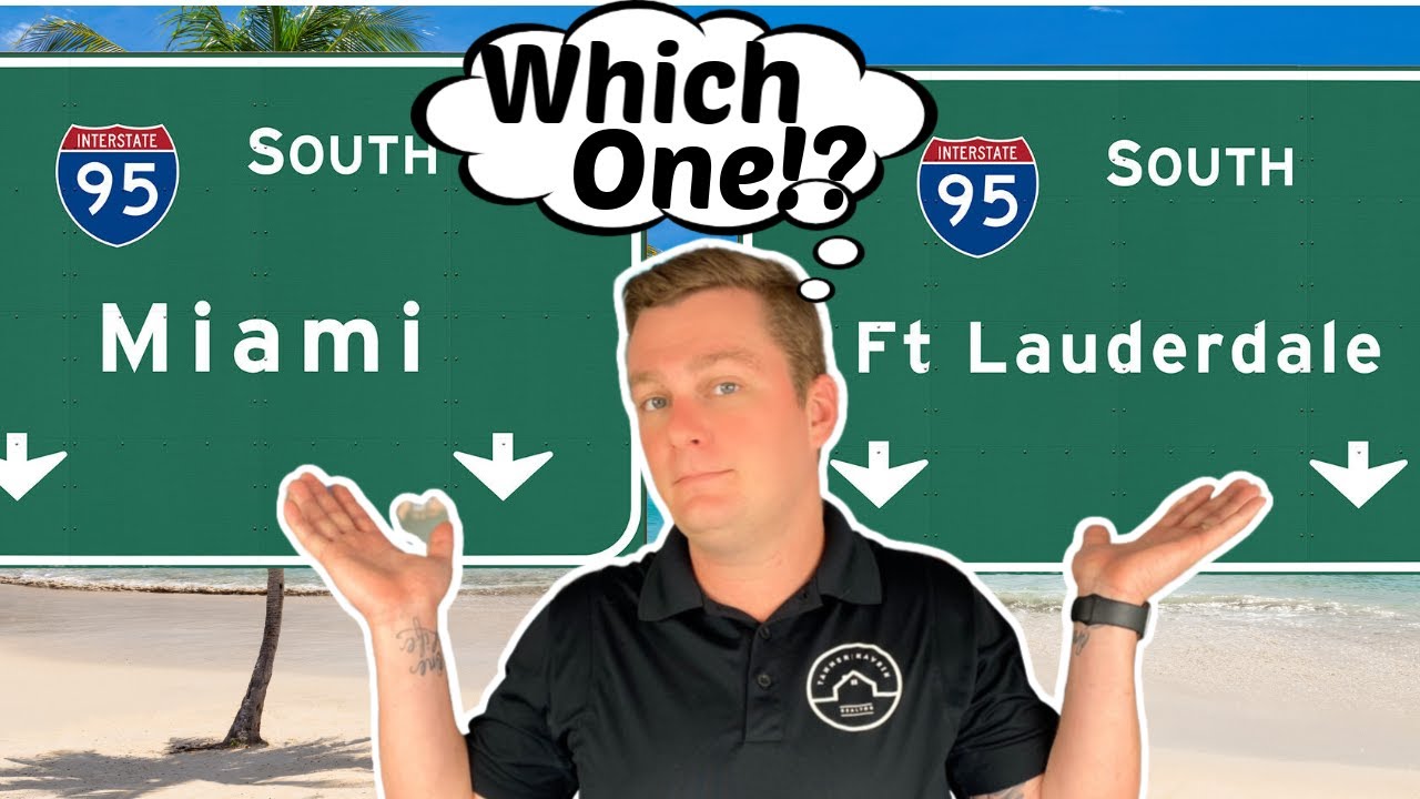 Fort Lauderdale VS Miami Where To Live YouTube