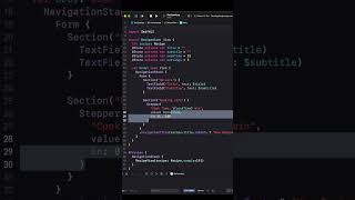 Build a SwiftUI Form in 45 Seconds