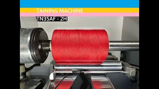 TNINING MACHINE TN35AF - 2H #automatic_sewing_thread_winder #sewing_thread_winder